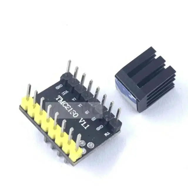 Alt view image 2 of 3 - (1Pcs) TMC2130 V1.1 Stepper Motor Driver 3D Printer Accessory Ultra-Silent Drive 256 Subdivided small size
