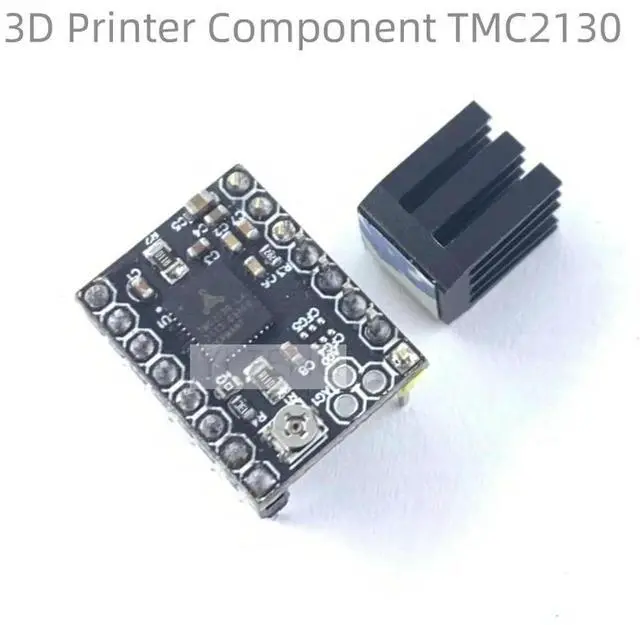 Main image of (1Pcs) TMC2130 V1.1 Stepper Motor Driver 3D Printer Accessory Ultra-Silent Drive 256 Subdivided small size