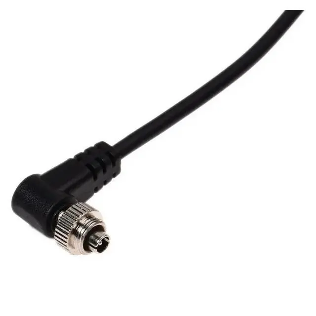 Alt view image 2 of 3 - 3Pcs 2.5Mm To Male PC Flash Sync Cable Screw Lock For Trigger Studio Light