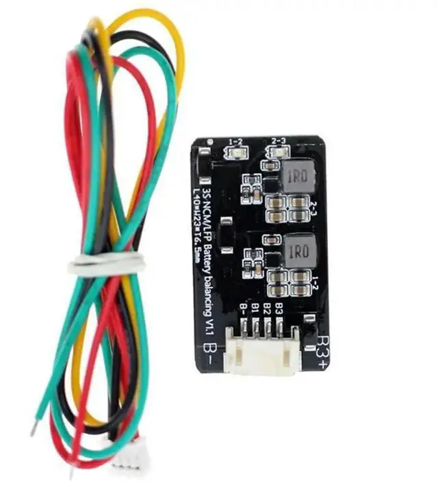 Main image of 2PCS 1.2A 3S Active Equalizer Balancer Equalizer Module Li- Lifepo4 Lithium Battery Active Balancer BMS