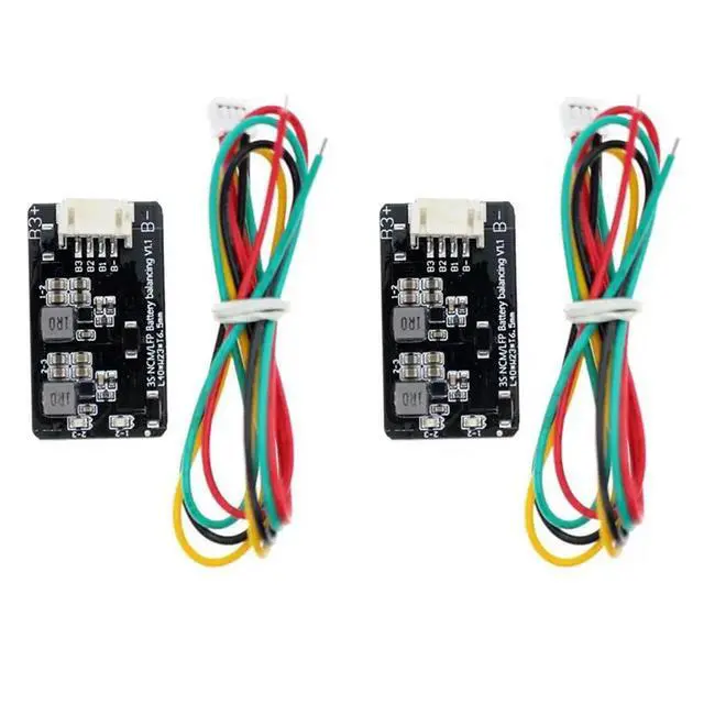 Alt view image 2 of 3 - 2PCS 1.2A 3S Active Equalizer Balancer Equalizer Module Li- Lifepo4 Lithium Battery Active Balancer BMS