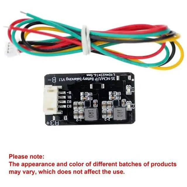 Alt view image 3 of 3 - 2PCS 1.2A 3S Active Equalizer Balancer Equalizer Module Li- Lifepo4 Lithium Battery Active Balancer BMS