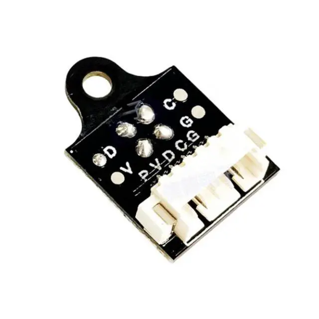 Alt view image 2 of 2 - The AIT1001 non-contact infrared temperature measurement module with a fixed tail is DC3.3-5.5V