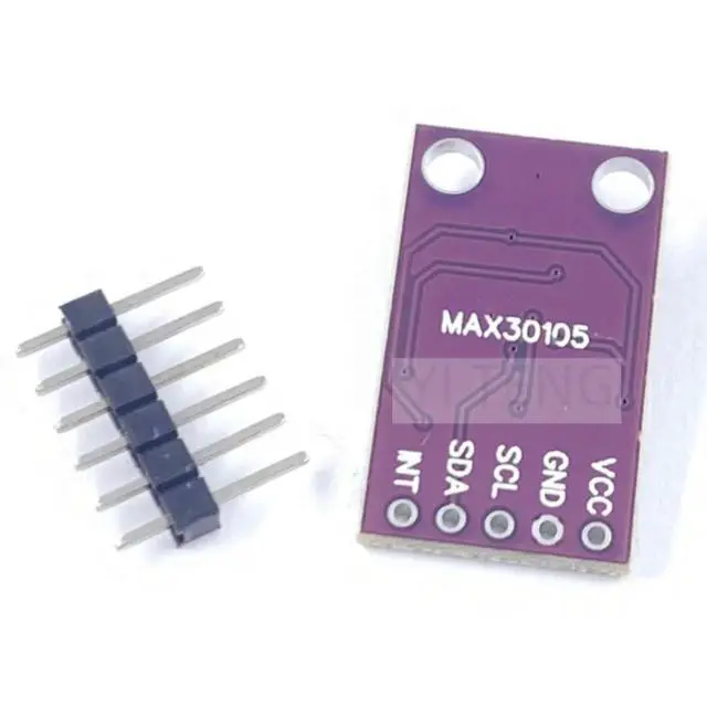 Alt view image 2 of 3 - MCU-30105 MAX30105 Optical sensor Particle sensing smoke detection Flame module 5V IIC interface