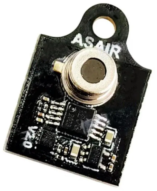 Main image of The AIT1001 non-contact infrared temperature measurement module with a fixed tail is DC3.3-5.5V