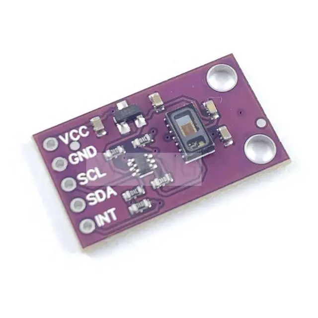 Alt view image 3 of 3 - MCU-30105 MAX30105 Optical sensor Particle sensing smoke detection Flame module 5V IIC interface