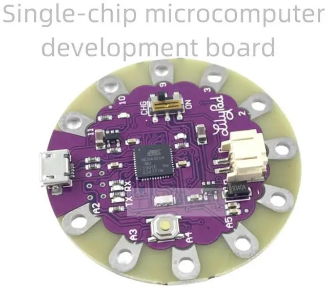 Main image of LilyPad USB-ATMega32U4 Board single-chip Microcomputer Development Board For USB Microcontroller Development Board
