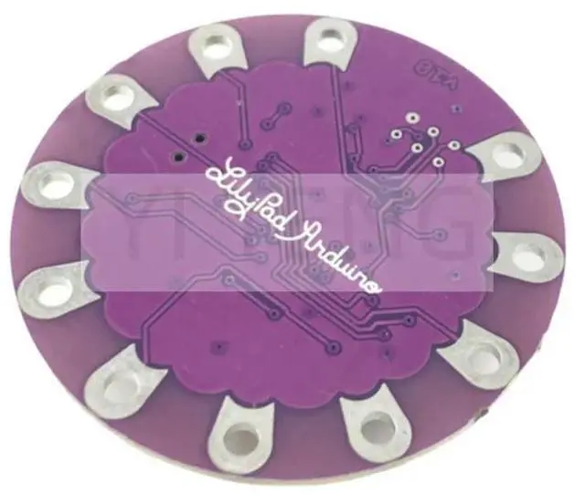 Alt view image 2 of 2 - LilyPad USB-ATMega32U4 Board single-chip Microcomputer Development Board For USB Microcontroller Development Board