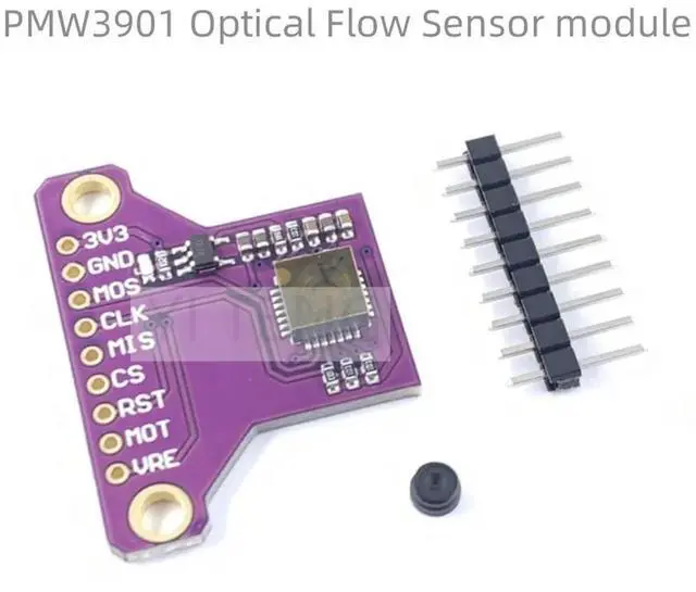 Main image of PMW3901 Optical Flow Sensor module 1.8-3.6V XY translation optical flow sensor Suitable for drones
