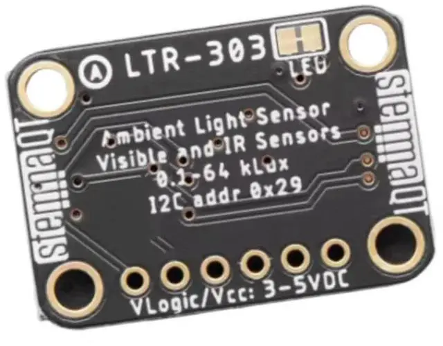 Alt view image 2 of 2 - LTR-303 Light Sensor Ambient light sensor Module STEMMA QT/Qwiic