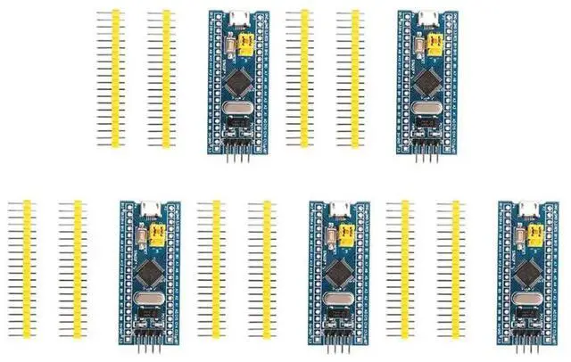 Main image of 5X STM32F103C6T6 Module STM32 Minimum System Development Board For DIY Kit CH32F103C8T6
