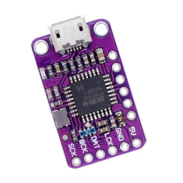 Alt view image 3 of 3 - 1Pcs GY-PCM2706 PCM2706 USB TO I2S IIS Module DAC MAC OTG decoder