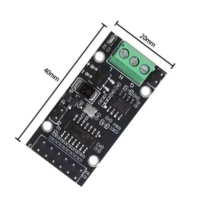 Alt view image 2 of 3 - SPI to CANFD module: MCP2518FD module. ATA6560 . CAM bus module. Beyond MCP2515.