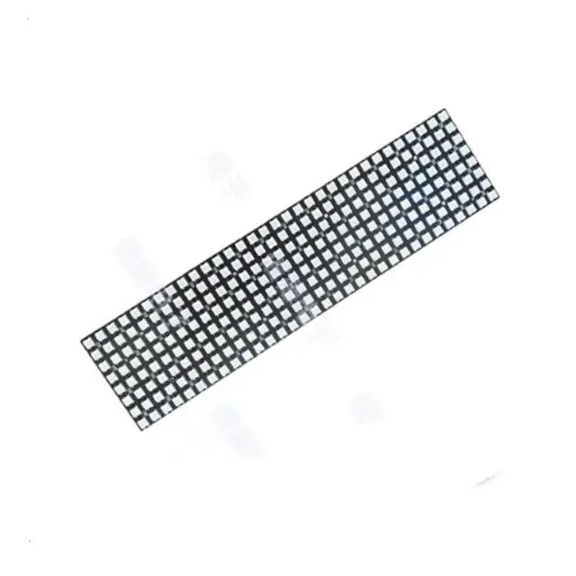 Alt view image 2 of 3 - The WS2812 is equipped with a 256-bit 5050 LED panel, an 8x32 LED panel, and a RGB panel. WS2812B