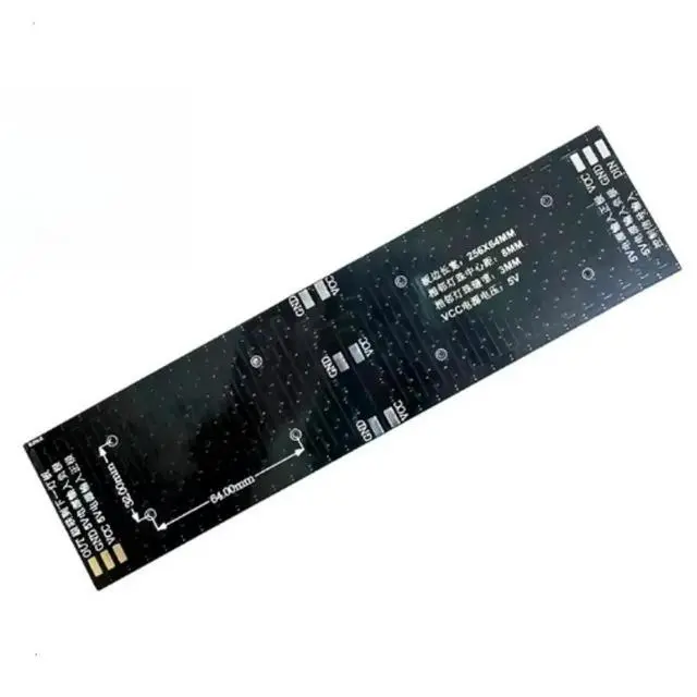 Alt view image 3 of 3 - The WS2812 is equipped with a 256-bit 5050 LED panel, an 8x32 LED panel, and a RGB panel. WS2812B