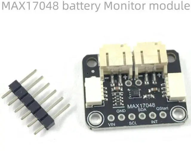 Main image of MAX17048 LiPoly/LiIon Fuel Gauge and Monitor module I2C port