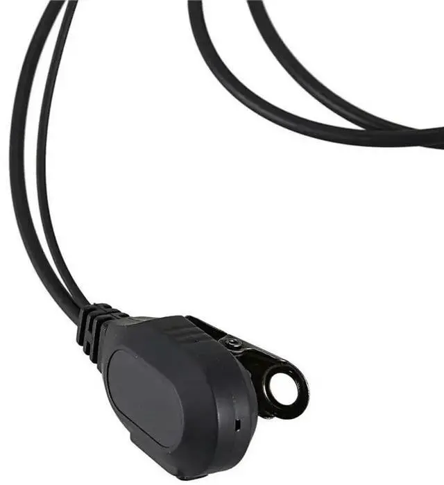Alt view image 2 of 3 - 2X Fbi Acoustic Tube Earpiece Headset Mic For Yaesu Vertex Vx-3R Vx-5R Vx-8Gr Vx2r