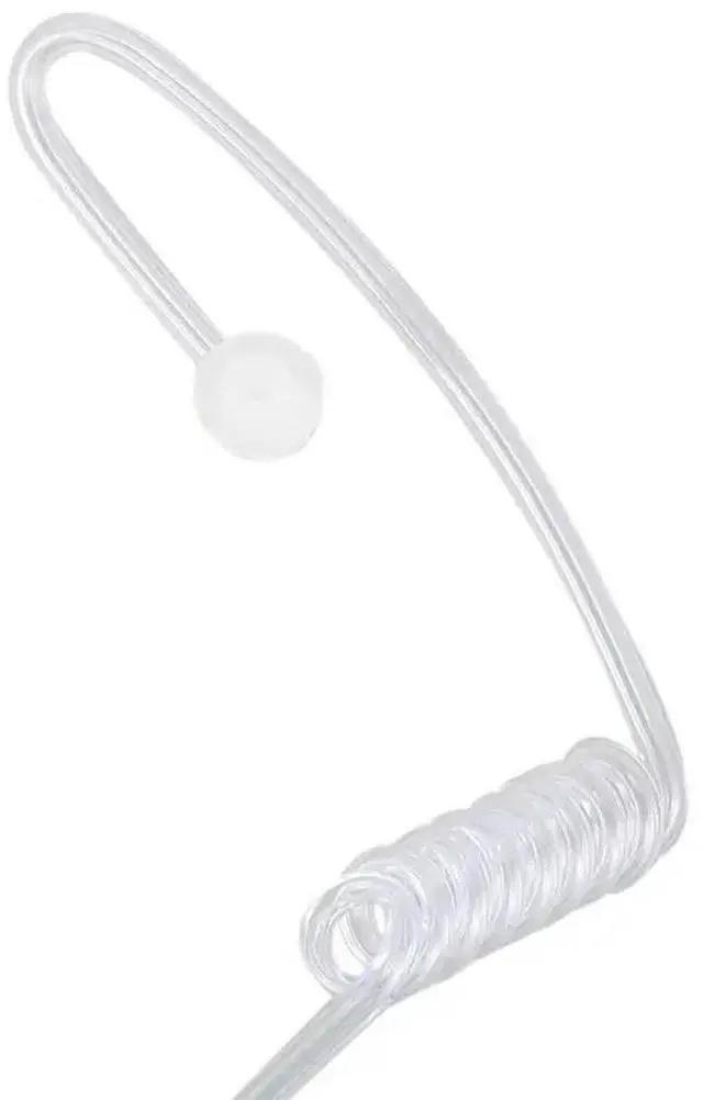 Alt view image 3 of 3 - 2X Fbi Acoustic Tube Earpiece Headset Mic For Yaesu Vertex Vx-3R Vx-5R Vx-8Gr Vx2r