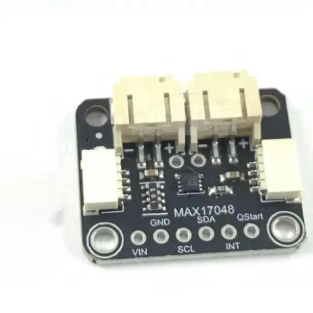Alt view image 3 of 3 - MAX17048 LiPoly/LiIon Fuel Gauge and Monitor module I2C port