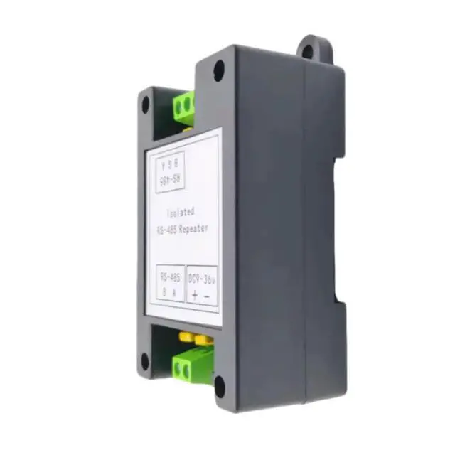 Alt view image 2 of 3 - (1 piece) High performance Industrial-grade Isolated RS485 Repeater, Signal Amplifier, Isolator, Distance Extender, Booster