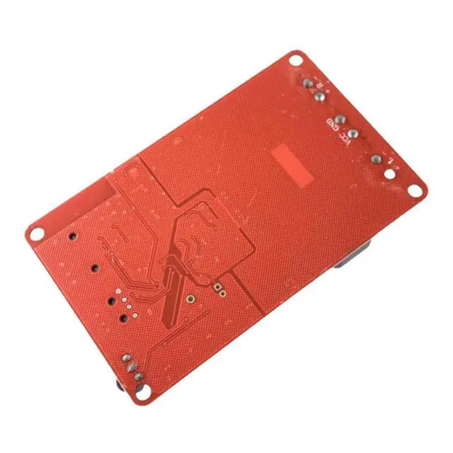 Alt view image 2 of 3 - TPA3116 2*50W dual channel BT stereo module U disk TF card decoding stereo power amplifier module with remote control DC8-26V