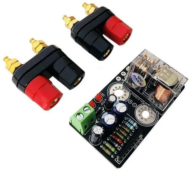 Main image of Nvarcher UPC1237 speaker protection board mounted on the chassis