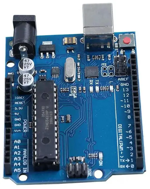 Alt view image 2 of 3 - Unor3 Main Control Board Atmega 328P Microcontroller Module Programming Development Board Electronic Replacement Acces
