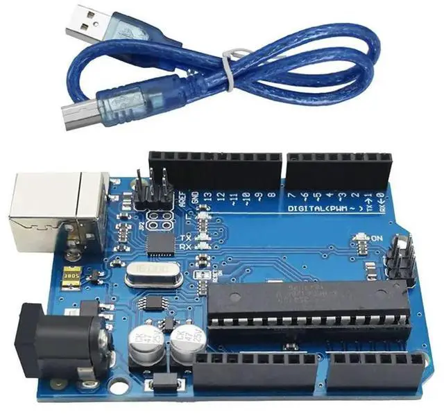 Main image of Unor3 Main Control Board Atmega 328P Microcontroller Module Programming Development Board Electronic Replacement Acces