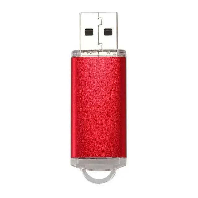 Alt view image 2 of 3 - 5X USB 2.0 Flash Memory Stick Pen Drive Thumb Color:Red Capacity:512MB