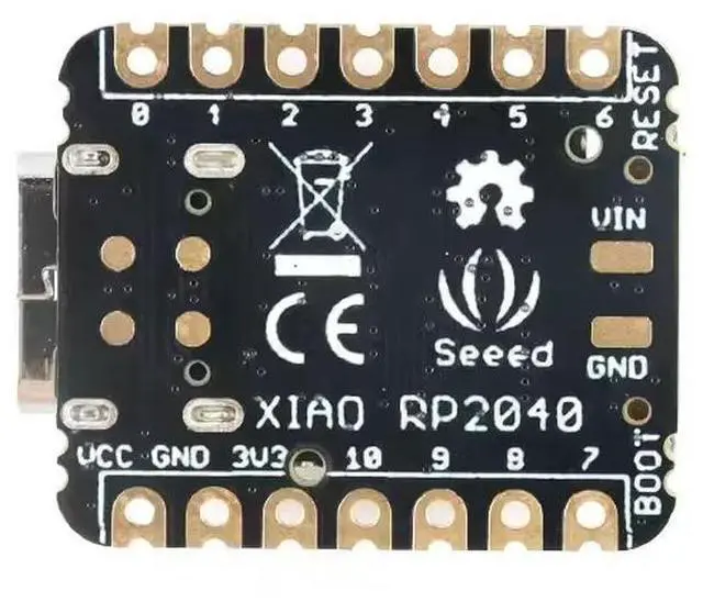 Alt view image 2 of 3 - (1 PCS) XIAO RP2040 board module For the /MicroPython/CircuitPython