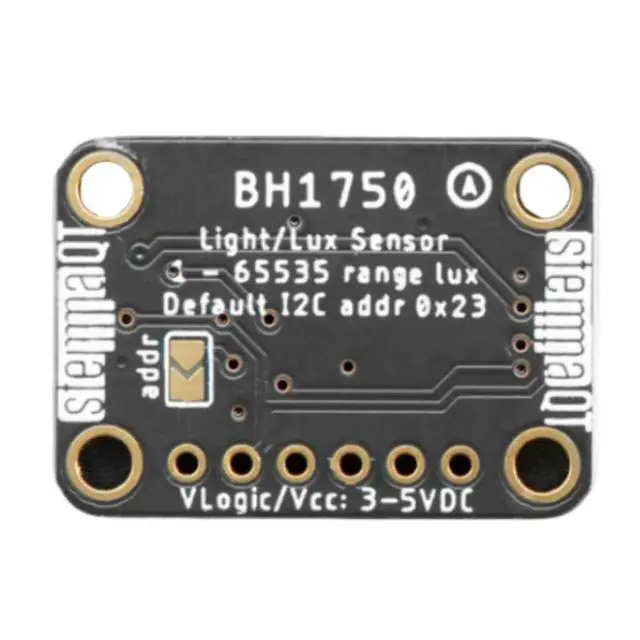 Alt view image 2 of 3 - BH1750 I2C 3-5V Light Sensor Module - STEMMA QT/Qwiic