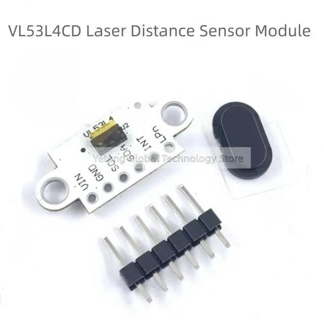 Main image of VL53L4CD High Precision Laser Distance Measurement Sensor Module, Flight (ToF) Distance Sensor. 0 - 1300mm. Suitable for