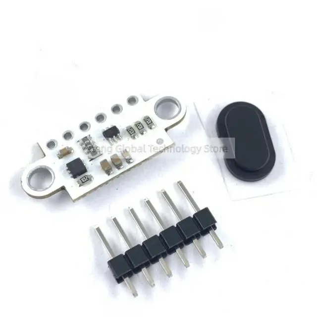 Alt view image 3 of 3 - VL53L4CD High Precision Laser Distance Measurement Sensor Module, Flight (ToF) Distance Sensor. 0 - 1300mm. Suitable for