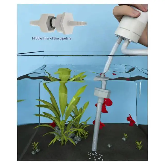 Alt view image 3 of 3 - USB Mini Water Pump Small Quiet 5V USB Water Pump Mini Aquarium Tank Fountain Accessories