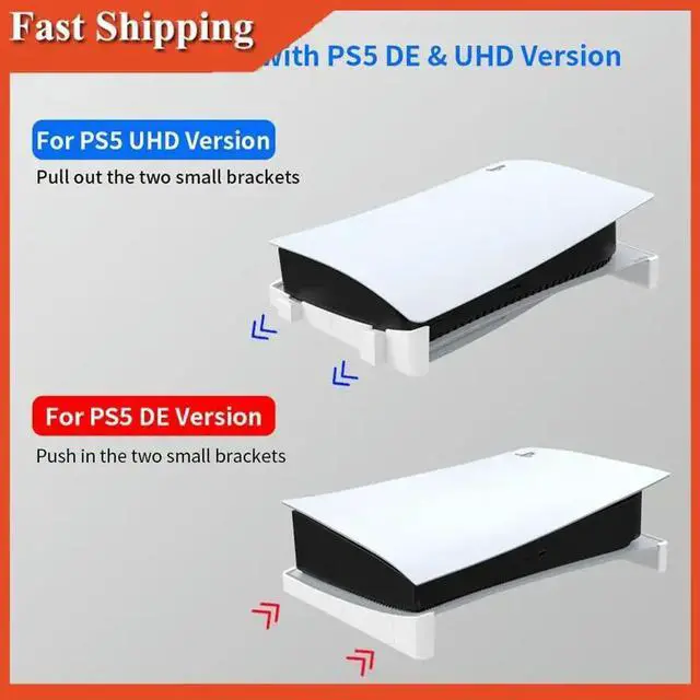 Main image of For PS5 Base Stand Host Console Horizontal Holder Game Carrying Display Dock Bracket For 5 Accessories