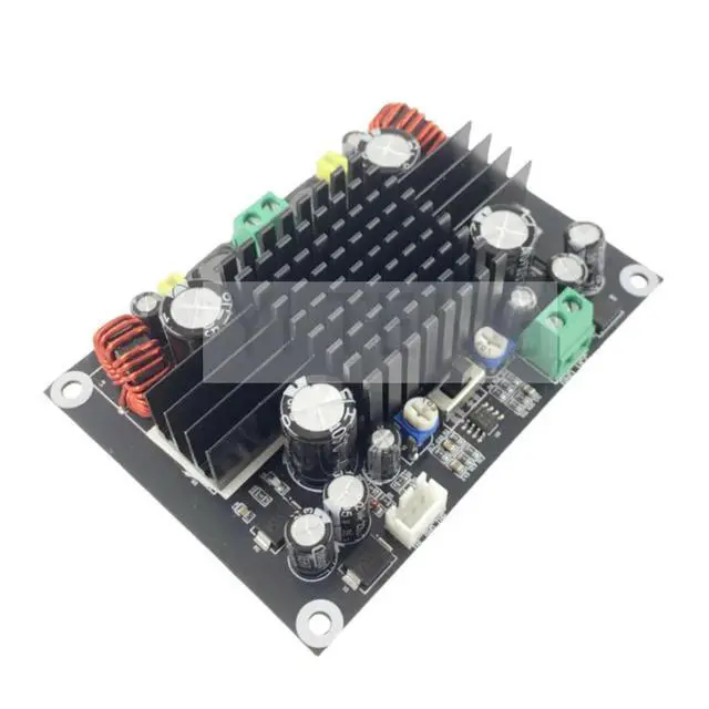 Alt view image 2 of 3 - 1Pcs TPA3116D2 pure heavy subwoofer digital power amplifier board high-power mono 150W audio amplifier module 12V