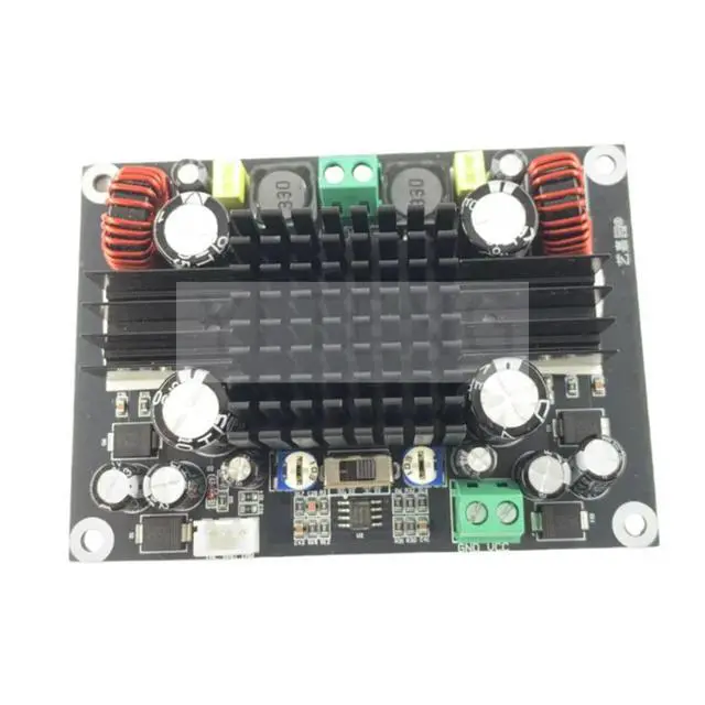 Alt view image 3 of 3 - 1Pcs TPA3116D2 pure heavy subwoofer digital power amplifier board high-power mono 150W audio amplifier module 12V