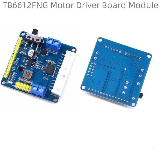 Main image of TB6612FNG motor driver board module for DC motors - ligent vehicle robot accessories - L298N dual H-bridge