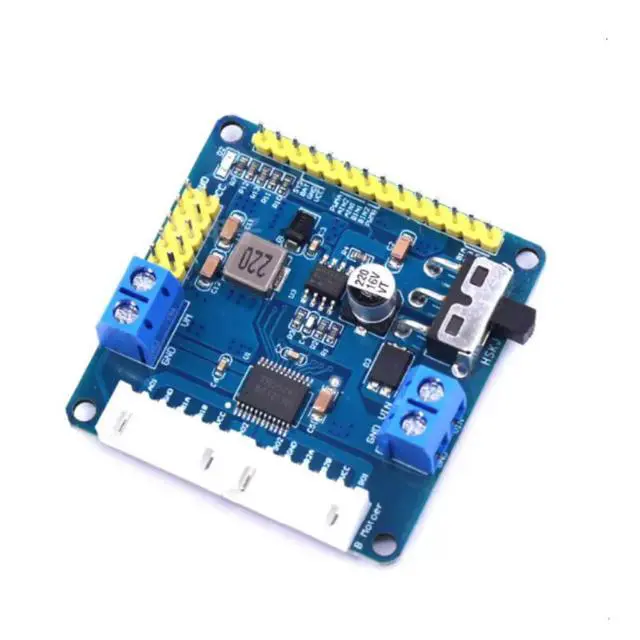 Alt view image 2 of 3 - TB6612FNG motor driver board module for DC motors - ligent vehicle robot accessories - L298N dual H-bridge