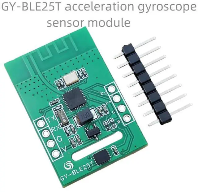 Main image of GY-BLE25T BT5.0 (three-axis gyroscope + three-axis acceleration +BT) Six-axis tilt acceleration gyroscope sensor module