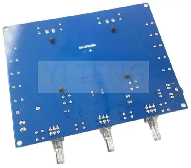 Alt view image 2 of 3 - TPA3116D2 Digital power Amplifier Board 2.0 Dual channel 150W*2 audio amplifier module with high and low tone adjustment DC12-24
