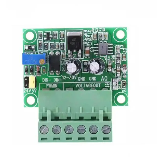 Alt view image 3 of 3 - 1Pcs 1-3KHZ 0-10V PWM to Voltage Converter Module Digital Analog Board