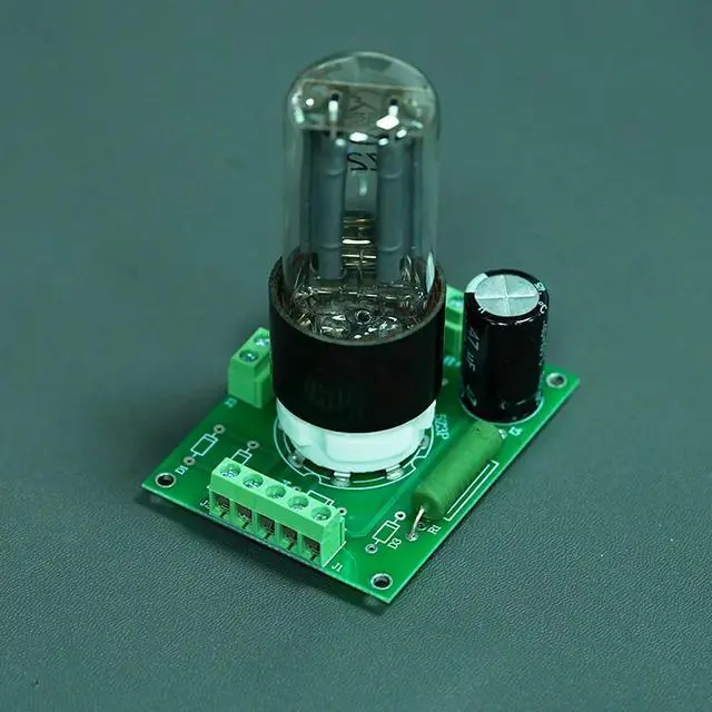 Alt view image 2 of 3 - 5Z3P 5Z3PA 5Z2P 5Z4P 5R4G Vacuum Tube Rectifier Board Large Eight Pin Rectifier Tube