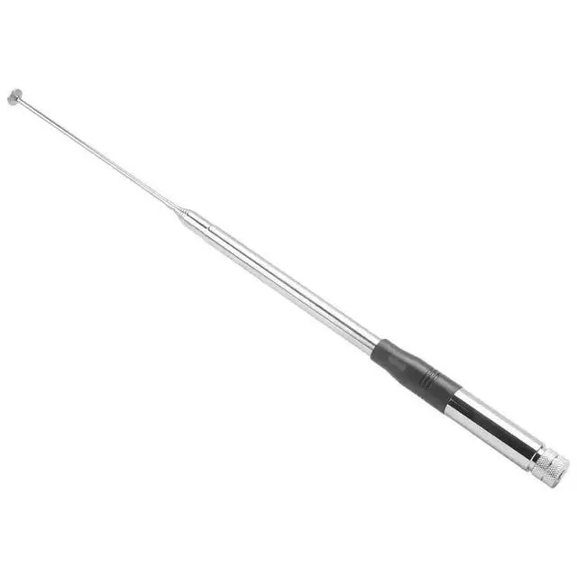 Alt view image 3 of 3 - SMA-Male Telescopic Antenna For Walkie Talkie 27Mhz CB High Gain Retractable Radio Connector