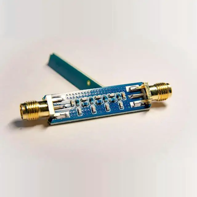 Alt view image 3 of 3 - FM notch filter 87.5-108MHz FM band bandstop filter passive module anti FM interference