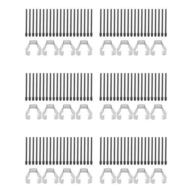 Main image of (120 Pack) Marker Pen Tips/Nibs For Remarkable 2 Stylus Pen Replacement Soft Nibs/Tips Black