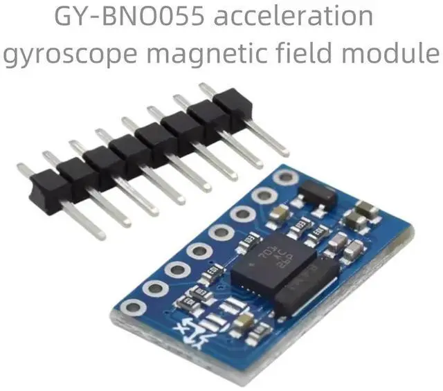 Main image of GY-BNO055 9dof nine-axis sensor module, attitude AHRS acceleration gyroscope, magnetic field module DC3-5V, in stock, small size