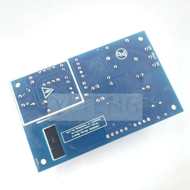 Alt view image 2 of 2 - 220V single-channel relay module, switch ESP8266 relay, home