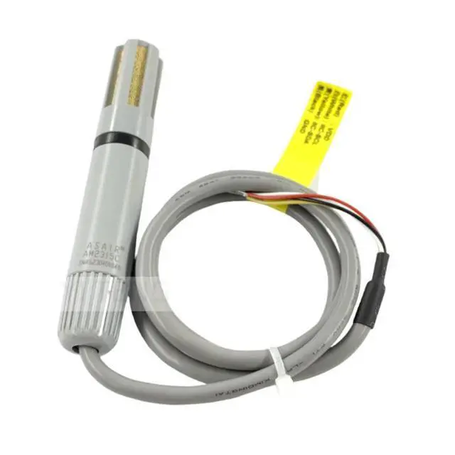 Alt view image 3 of 3 - (1 piece) AM2315C Air duct type Wall-mounted Temperature and humidity sensor IIC signal DC2.2-5.5V in stock