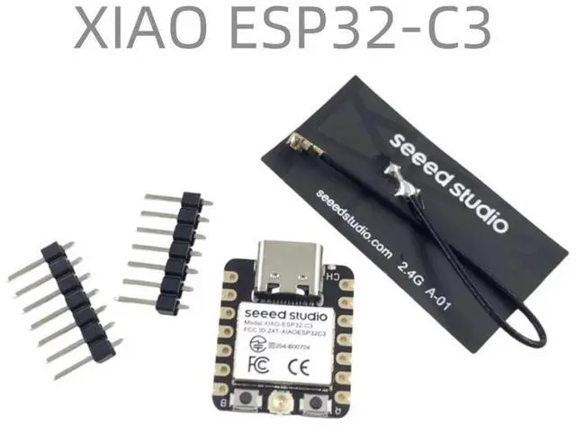 Main image of (1 piece) Seed Studio XIAO ESP32-C3 BT-Compatible Mesh 5.0 Development Board Modul 4MB Flash 400KB SRAM For